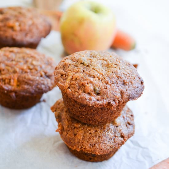 Morning Glory Muffins