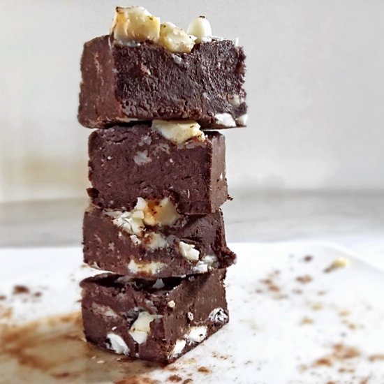 Double Chocolate Chipotle Fudge