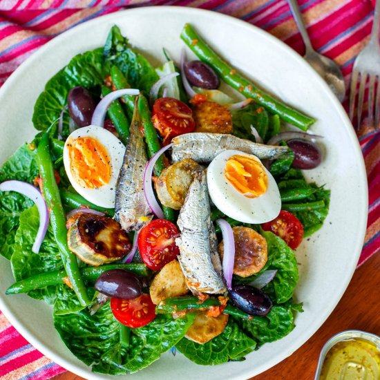 Nicoise Salad With Sardines