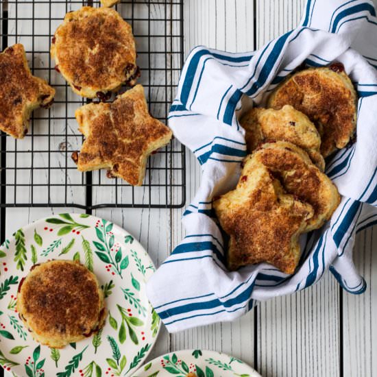 Cranberry Orange Scones