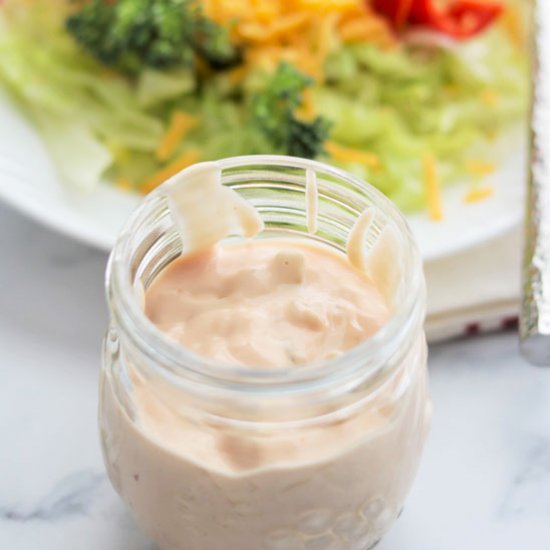 Healthy Thousand Island Dressing