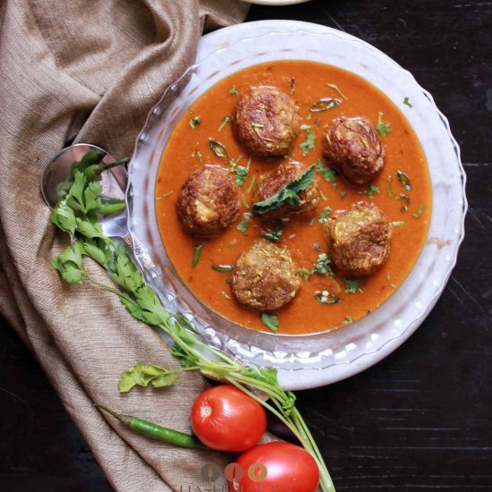 Lauki Kofta Curry Recipe