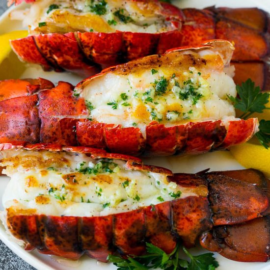 Grilled Lobster