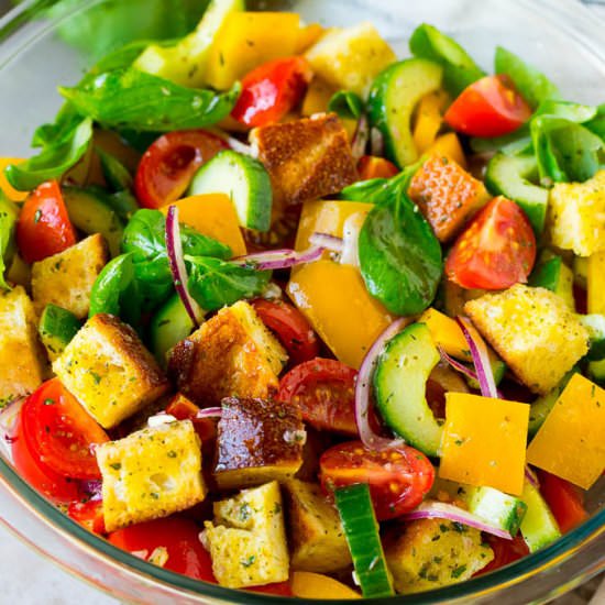 Panzanella Salad