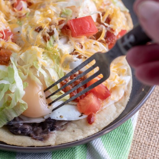 Chorizo Heuvos Rancheros