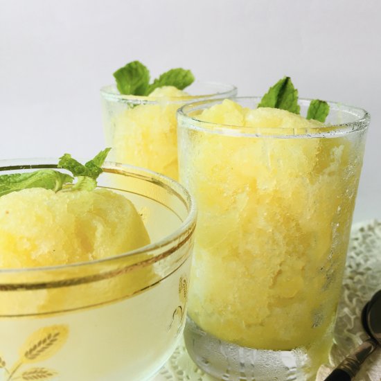 Pineapple Slush