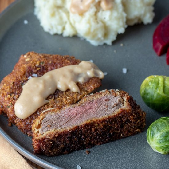 Chicken Fried Venison