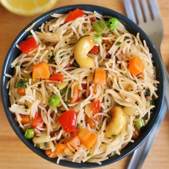 Vermicelli upma