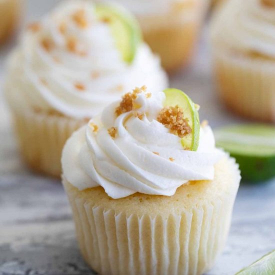 Key Lime Cupcakes