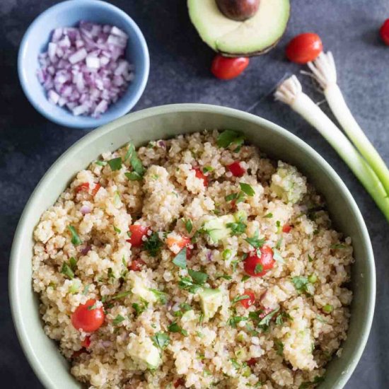 Quinoa Salad Recipe