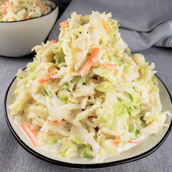 Easy Coleslaw Recipe