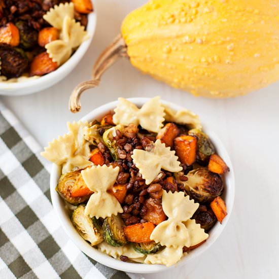 Roasted Vegetable Mac N’ Cheese