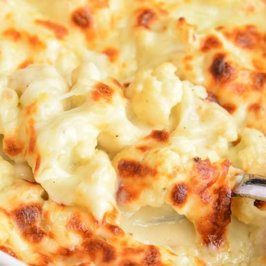 Cauliflower Mac and Cheese