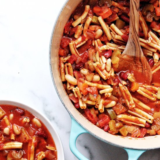 The BEST Minestrone