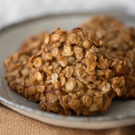 Authentic Anzac Biscuits