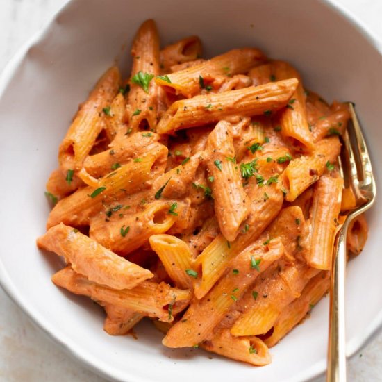 tomato goat cheese pasta