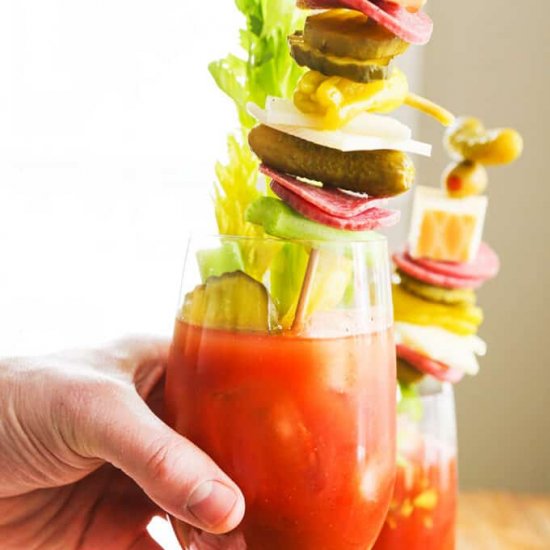 Best Spicy Bloody Mary