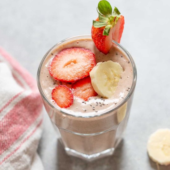 Strawberry Banana Smoothie