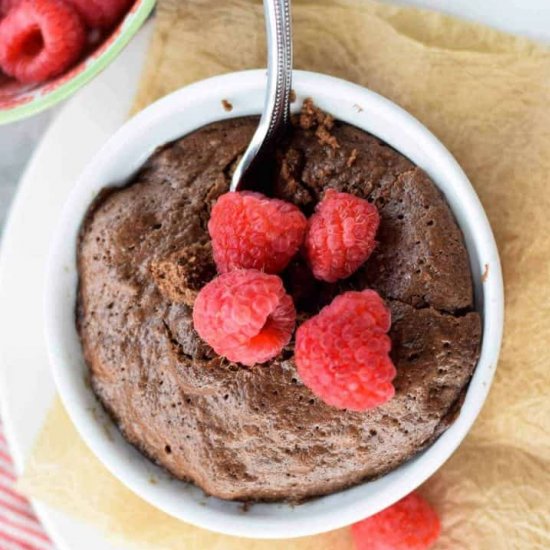 Gluten Free Chocolate Mug Cake