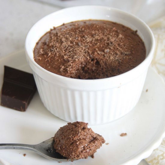 2 Ingredient Chocolate Mousse