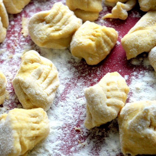 Gnocchi al Gorgonzola