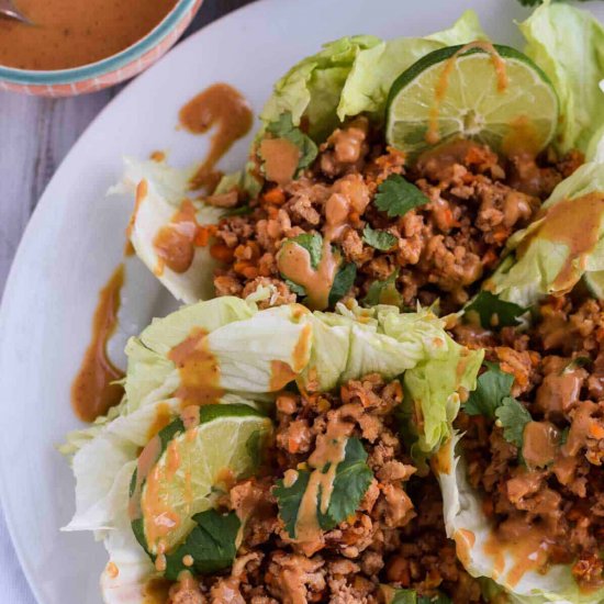 Chicken Lettuce Wraps