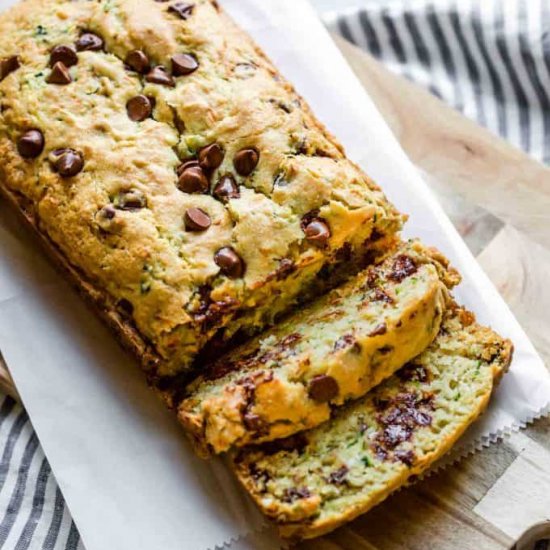 Gluten Free Zucchini Bread