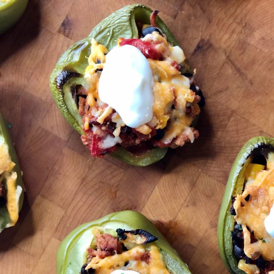 Healthy Tex-Mex Stuffed Peppers