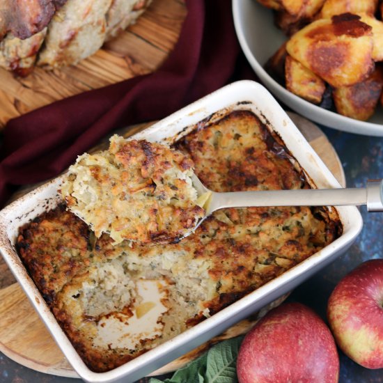 Pork, Sage & Apple Stuffing