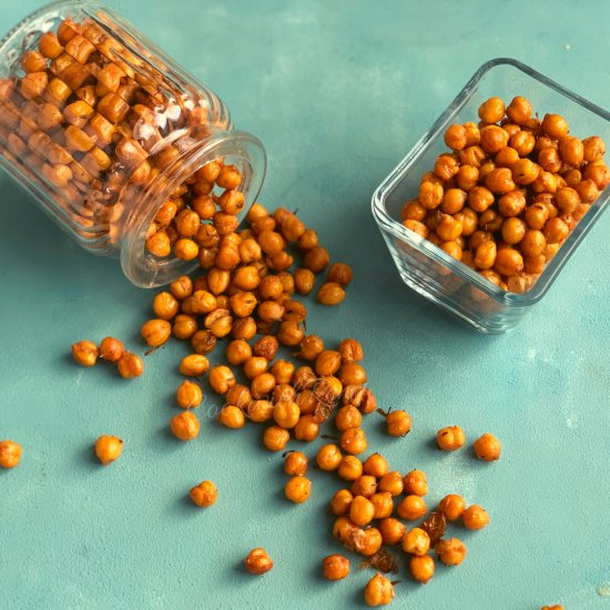 Herb Roasted Chickpeas