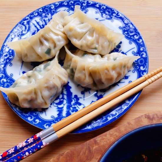 The best Shrimp Dumplings