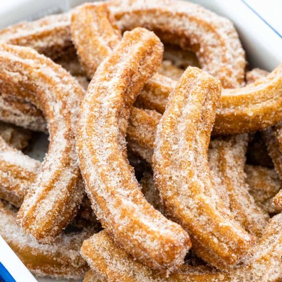 Homemade Churros