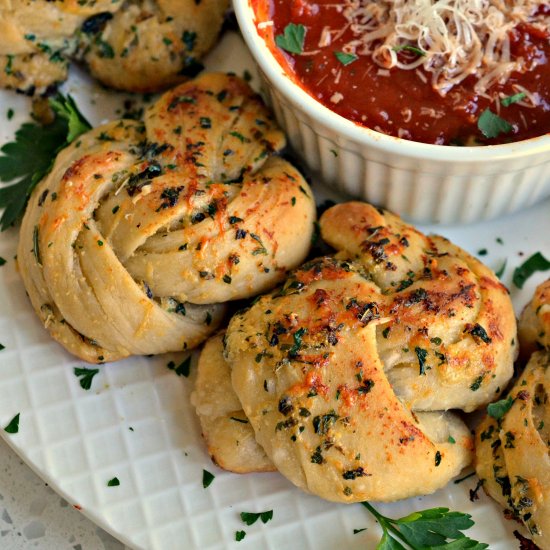 Garlic Knots