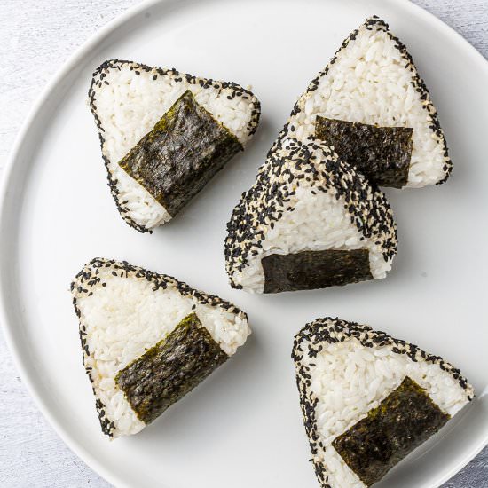 Vegan “Tuna” Onigiri