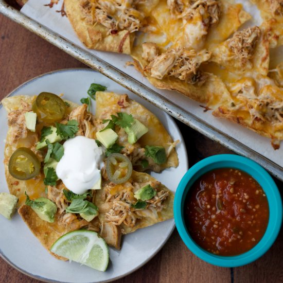 Chipotle Chicken Nachos