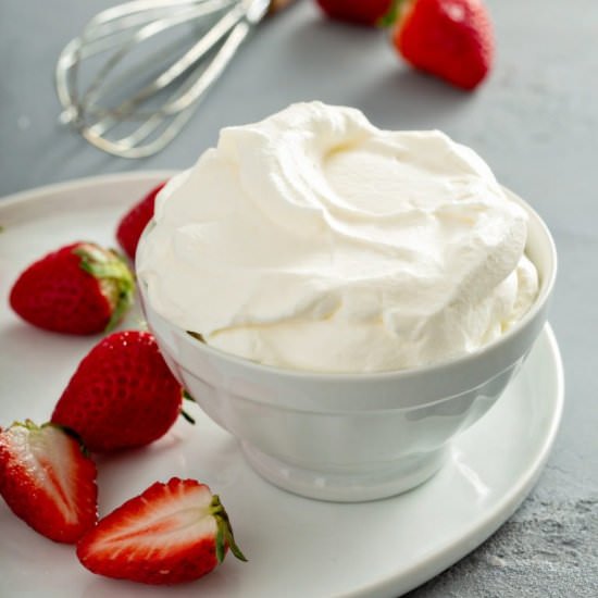 How to Make Whipped Cream