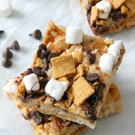 S’mores Marshmallow Treats