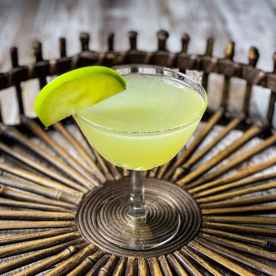 Fresh Green Apple Martini