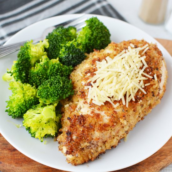 Parmesan Crusted Chicken