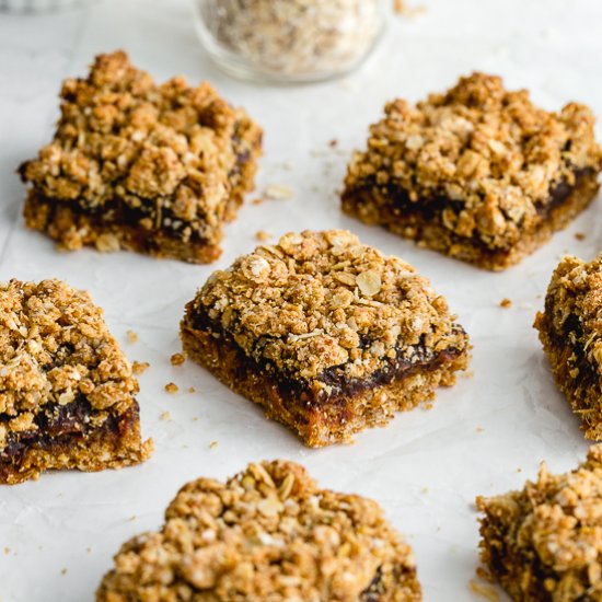 Healthy Date Squares