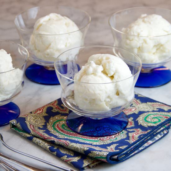 Vanilla Bean Ice Cream