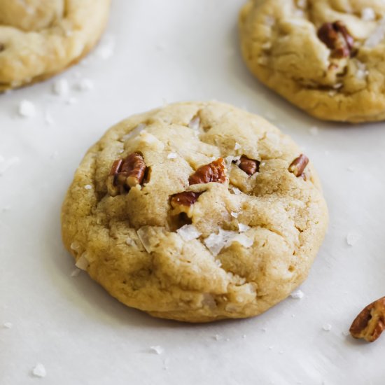 Coconut Pecan Cookies