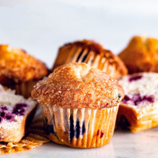 Banana Berry Muffins