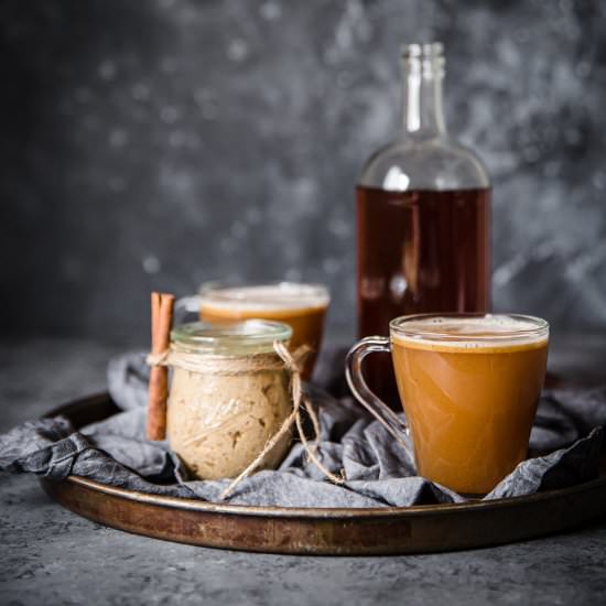 Low-Carb Hot Buttered Rum Mix