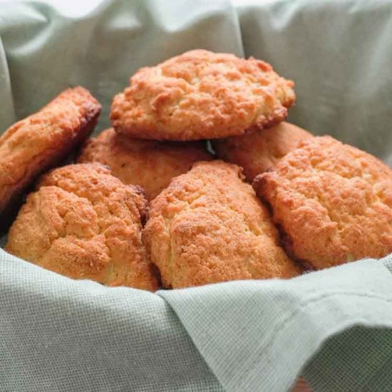 Low Carb Breakfast Biscuits