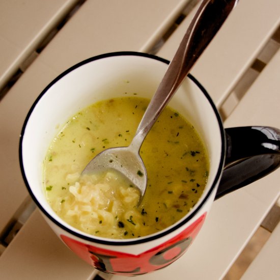 Pantry Creamy Chicken Ramen Soup