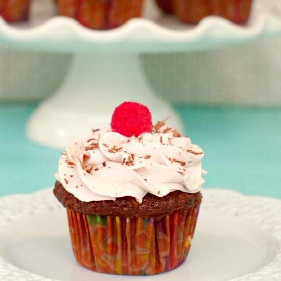 Chocolate Tiramisu Cupcakes