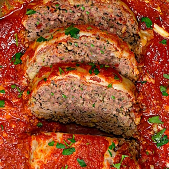 Italian Meatloaf Parmesan