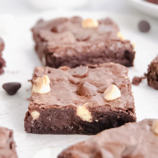 Brown Butter Chocolate Chip Brownie