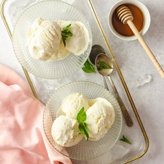 2 Ingredients, No Churn Icecream